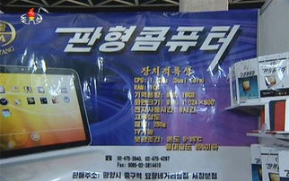 朝鲜发布新平板 配置一般可接入网络