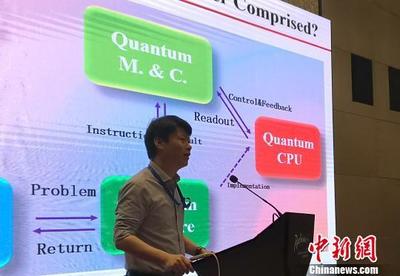 郭国平:量子计算机研发应聚焦实用化 软硬件协同